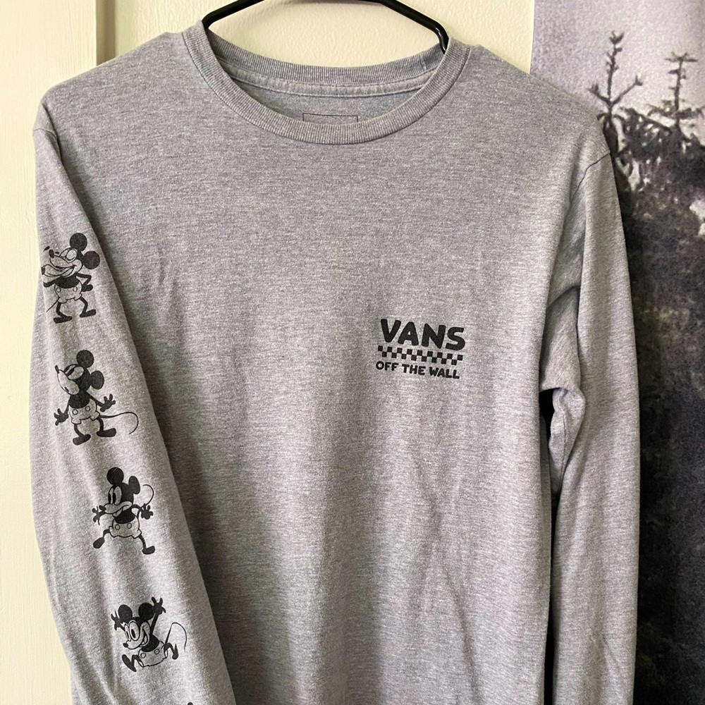 Vans x Disney long sleeve top
